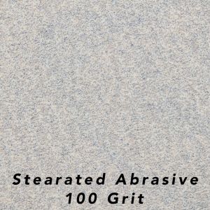 100 Grit Stearated, 5 in. Disc No Hole PSA 100 Disc Roll