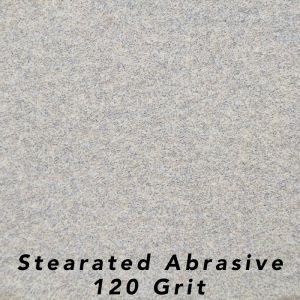 120 Grit Stearated, 5 in. Disc No Hole Pressure Sensitive Adhesive â€“ 100 Disc Roll