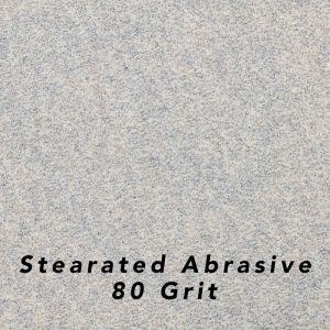 80 Grit Stearated, 5 in. Disc No Hole PSA 100 Disc Roll