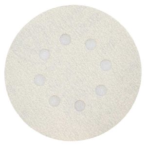 5 in. 8 Hole Hook & Loop Stearate Sanding Disc - Qty:5