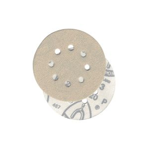 320 Grit Stearated, 5 in. 8 Hole Hook & Loop Sanding Disc - QTY:5