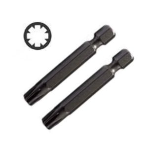 #3 x 2 in. Spider Drive Driver Bit for Headlok Screws - 1-Pair