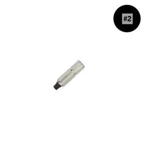 #2 x 1 in. NoCoRode Undersized Square-Driver Bit - Small Image