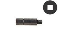 Driver Bit #3 x 1 in. Silver Gray