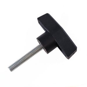 McFeely's - 1/4-20 Two Point Knob, Male w/1-1/2 in. Integral Stud - QTY:1 - JKD-2514