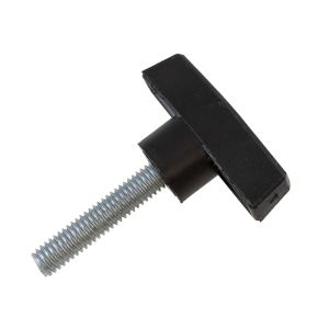 McFeely's - 5/16-18 Two Point Knob, Male w/1-1/2 in. Integral Stud - QTY:1 - JKD-3114