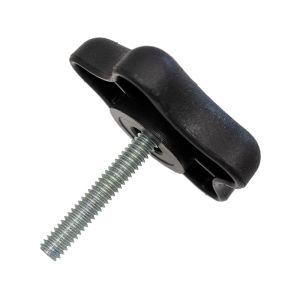 McFeely's - 1/4-20, 5 Point Knob, Male, with 1-1/2 in. Integral Stud - QTY:1 - JKE-0437