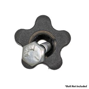 McFeely's - 1/4, Snap Lock Star Knob - QTY:1  JKE-1436