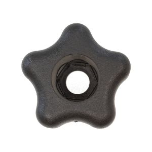 Snap Lock Star Knob for 3/8 in. Hex-Head Bolts, 1-3/4 in. Knob Diameter