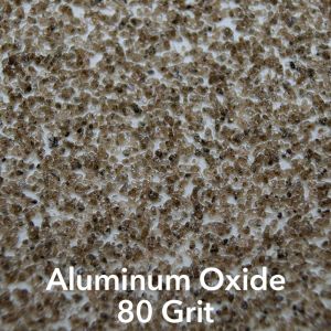 80g Aluminum Oxide, Sanding Sheets - QTY:10