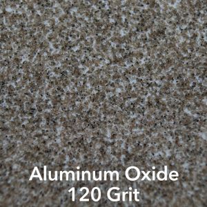 120 Ga. Aluminum Oxide, Sanding Sheets - Qty:10