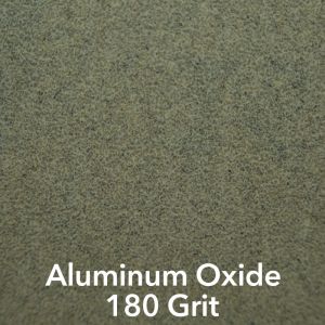 180g Aluminum Oxide, Sanding Sheets - QTY:10