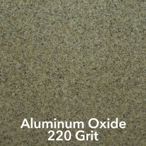 220g Aluminum Oxide, Sanding Sheets - QTY:10