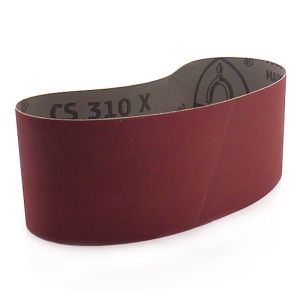 100g Aluminum Oxide, 3 in. x 24 in. Sanding Belt - QTY:1