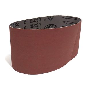 120g Aluminum Oxide, 4 in. x 24 in. Sanding Belt - QTY:1