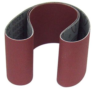 60g Aluminum Oxide, 4 in. x 36 in. Sanding Belt - QTY:1
