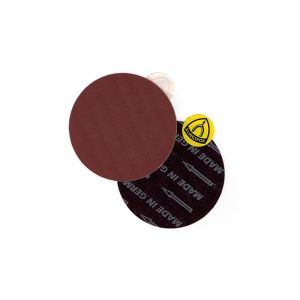 120 Grit Aluminum Oxide, 6 in. Pressure Sensitive Adhesive Sanding Disc - QTY:5