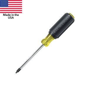 Klein Square-Drive Screwdriver, #2 x 4 in. Shaft 