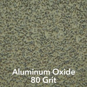 No-Clog Aluminum Oxide 80 Grit Sanding Sheets - QTY:10
