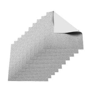 220g No-Clog Aluminum Oxide, Sanding Sheets - QTY:10