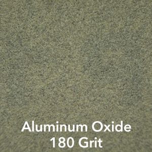 180g No-Clog Aluminum Oxide, Sanding Sheets - QTY:10