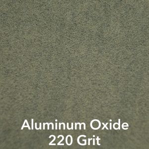 220g No-Clog Aluminum Oxide, Sanding Sheets - QTY:10
