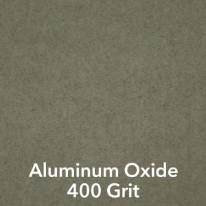 400g No-Clog Aluminum Oxide, Sanding Sheets - QTY:10