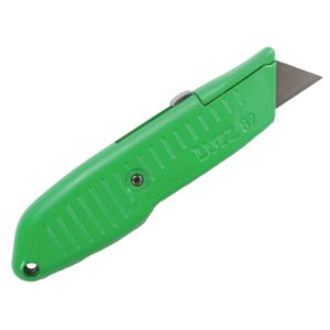 Heavy-Duty Utility Knife w/ Retractable Blade