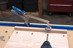 Kreg Auto Adjust Bench Clamp - Size 6 inch