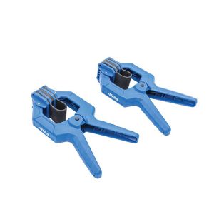 BESSEY Vario-Clippix 4 In. Capacity Variable Jaw Spring Clamp With Composite Plastic Handle And 2 In Throat Depth Xv5 100