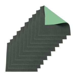 150g Silicon Carbide (Wet/Dry) Sanding Sheets - QTY:10