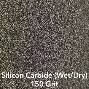 150g Silicon Carbide (Wet/Dry) Sanding Sheets - QTY:10