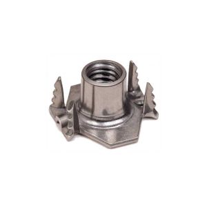1/4-20 x 7/16 in. Ultragrip T-Nuts W/ Large Flange - Qty:2500