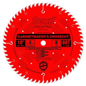 Freud Cabinet Makers Saw Blade, 10 inch x 60 Tooth