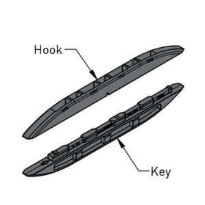 Invisible Joiner  Mini 120mm - Components