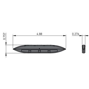 Invisible Joiner  Mini 120mm - Technical Specs