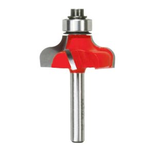 Freud Ogee Bit, 1-1/4 in. Dia. - 1/4 in. Shank