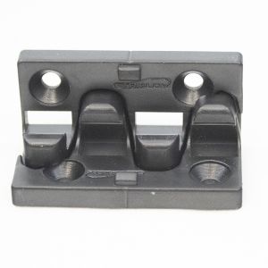Quick Corner Connector 90D - 2 in. Black - Qty:4 Pair