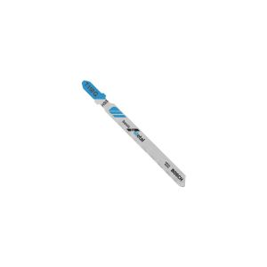Bosch 3-5/8 in. x 36 TPI Metal & Straight Cutting Jig Saw Blade for 1/64 To 3/64 in. Thick - 5-Pack