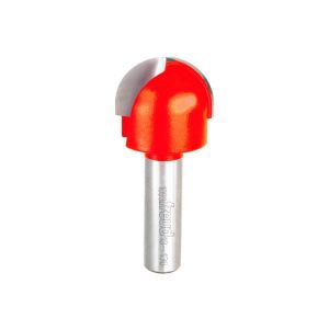 Freud Round Nose Bit - 5/8 in. Radius - 1/2 in. Shank