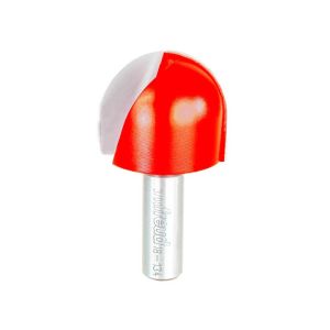 Freud Round Nose Bit - 3/4 in. Radius - 1/2 in. Shank