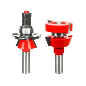 Freud Premier Adjustable Rail & Stile Shaker (Bevel) Router Bit Set - 1-11/16