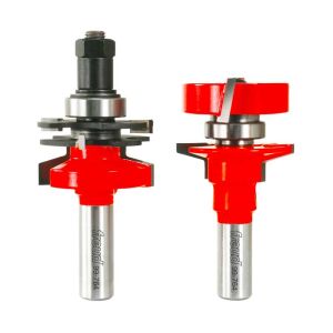 Freud Premier Adjustable Rail &Amp; Stile Bit (Shaker) - 1-11/16 in. Dia. - 1/2 in. Shank