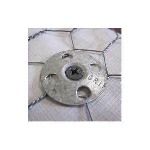 1-1/4 in. Plaster Washers - Cup Down - Plain 