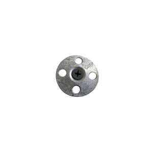 1-1/4 in. Plaster Washers - Cup Down - Plain - Qty:1000