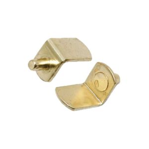 5mm Brass Plated  