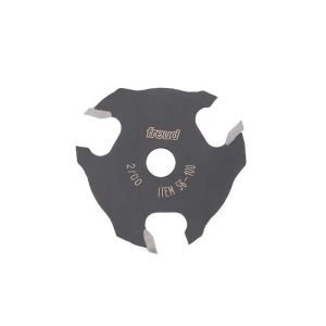 Freud Three-Wing Slot Cutter, 1/16 in. Slot, 2 in. Diameter, 5/16 in. Bore Diameter