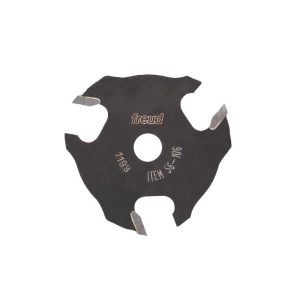 Freud Three-Wing Slot Cutter, 3/32 in. Slot, 2 in. Diameter, 5/16 in. Bore Diameter