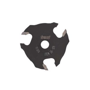 Freud Three-Wing Slot Cutter, 1/8 in. Slot, 2 in. Diameter, 5/16 in. Bore Diameter
