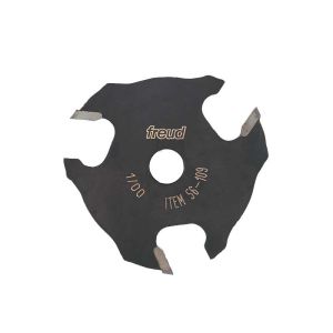 Freud Three-Wing Slot Cutter, 5/32 in. Slot, 2 in. Diameter, 5/16 in. Bore Diameter